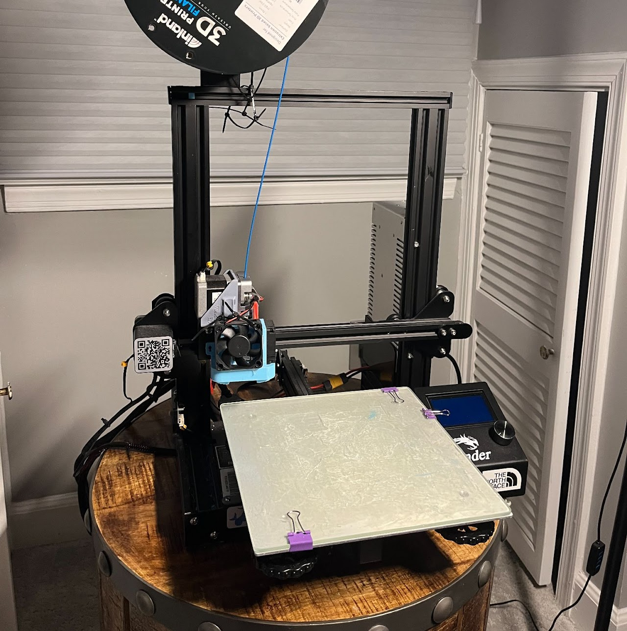 Modified 3D Printer